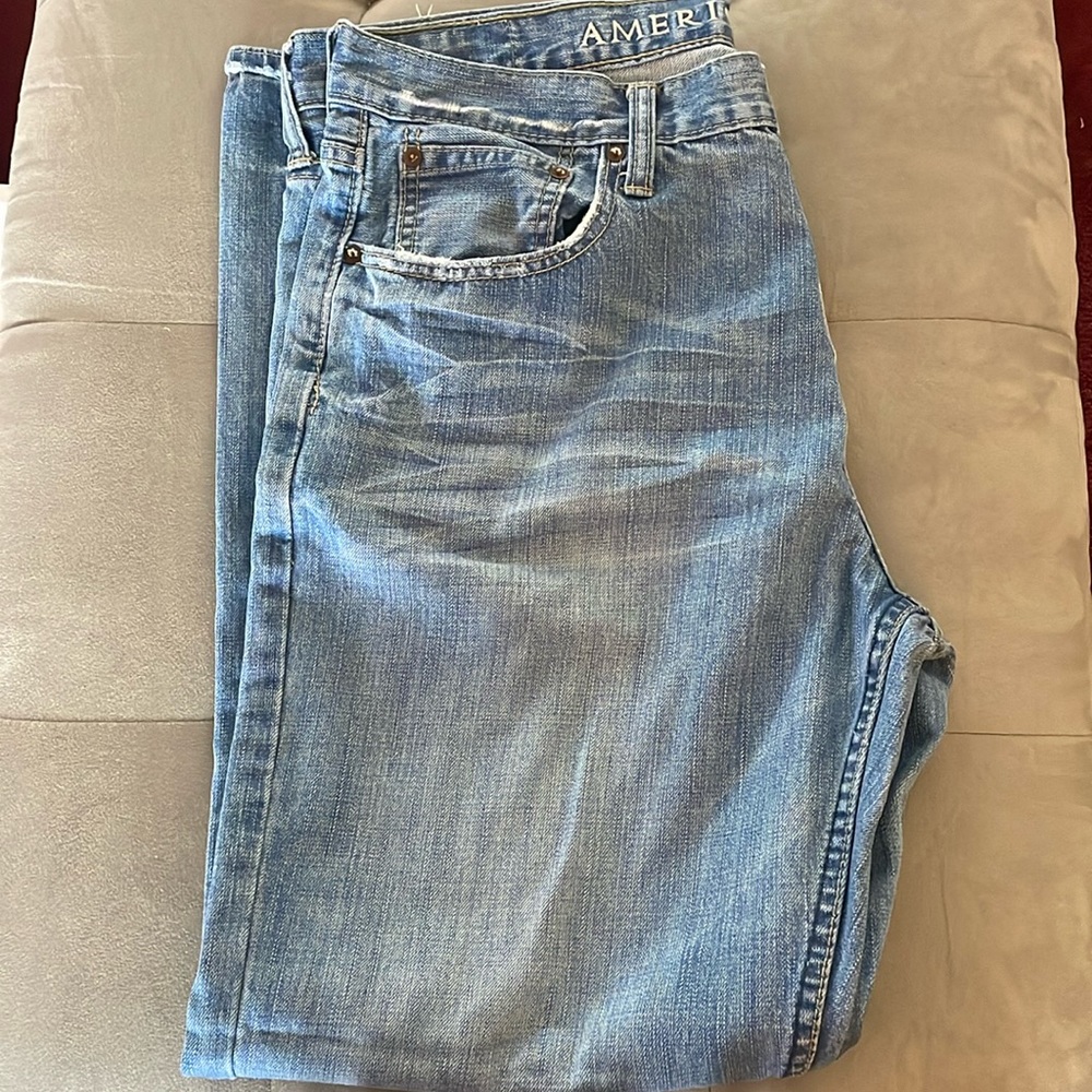 American Eagle boot cut jeans